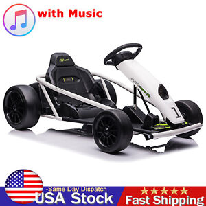 Electric 24V Go Kart for Kids Teens Ride on Drift Car High Speed 8-12 Years Old