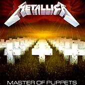 Metallica : Master of Puppets CD