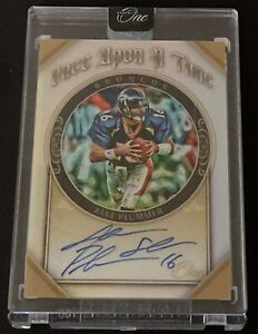 2021 PANINI ONE ONCE UPON A TIME JAKE PLUMMER AUTO #ED 31/99 # 370