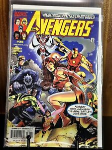 Avengers Volume 3 #36 Busiek Scarlet Witch Vision Wonder Man Wasp Marvel Comics