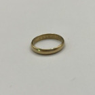 1/20 14k Yellow Gold Baby Ring Size 0