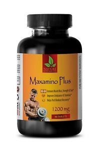 L-Leucine - MAXAMINO PLUS 1200 - Supplement For Muscle Growth 1B