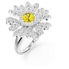 Swarovski Women's 5534945 Eternal Flower Finish Crystal Ring