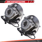 2 Front Wheel Bearing and Hub for 2012 2013 2014 2015 2016 - 2018 Dodge Ram 1500