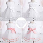 Infant Girl Baby Flower Party Occasion Wedding Communion Christening Dress,Gown