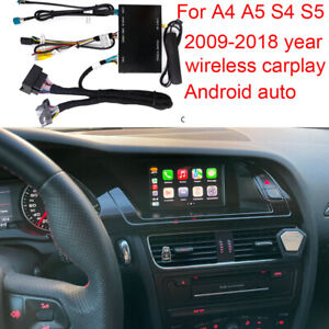 Wireless CarPlay Fit For Audi A4 A5 Q5 10-19 Symphony Concert Radio MMI & No MMI (For: More than one vehicle)