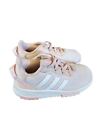 Adidas Pink & White Sneakers Tennis Shoes Size 8K Toddler Girls 