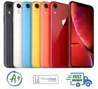 Apple iPhone XR, A1984 for UNLOCKED for all carriers, all colors+GB - A Grade