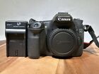 Canon EOS 70D 20.2MP Digital SLR Camera - Black (Body Only) 4778 Shutter Count