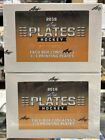 2016 Leaf Plates Hockey Hobby 2 Box Lot Factory Sealed Blind Box