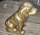 Solid Brass Dog Figurine, 3