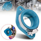 Carburetor Intake Adapter Boot Flange Manifold 60mm Blue For PWK 28mm 30mm ATV (For: Suzuki RE5)