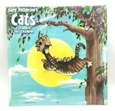 Gary Patterson's Cats 16 Months 2021 Wall Calendar 12