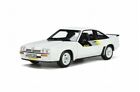 OPEL MANTA B 400 ROAD CAR IN WHITE LTD EDITION  - 1/18 - NEW AND BOXED