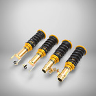 Racing Coilovers Kit for Honda Civic 92-95 Integra 94-01 DC DB Strut Adj. Height (For: 2000 Honda Civic EX Coupe 2-Door 1.6L)