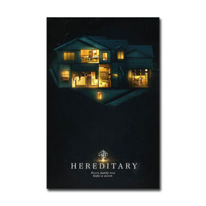Hereditary Horror Movie Poster Print Wall Art Film Picture Room Decor Gift