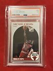 1990-91 NBA Hoops #65 Michael Jordan PSA 5 Chicago Bulls HOF