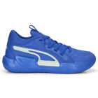 Puma Court Rider Chaos Slash Basketball  Mens Blue Sneakers Athletic Shoes 37805