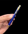 An Amazing Beautiful Lapis lazuli Blue Ink Pen Combine Hand Made From Afghanista