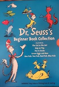 New ListingDr. Seuss'S Beginner Book Boxed Set Collection: the Cat in the Hat; One Fish Two