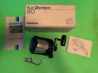 SHIMANO TLD30 2-SPEED FISHING REEL WITH BOX INSTRUCTION MANUAL SCHEMATIC WRENCH