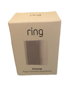 Ring Door Chime - White