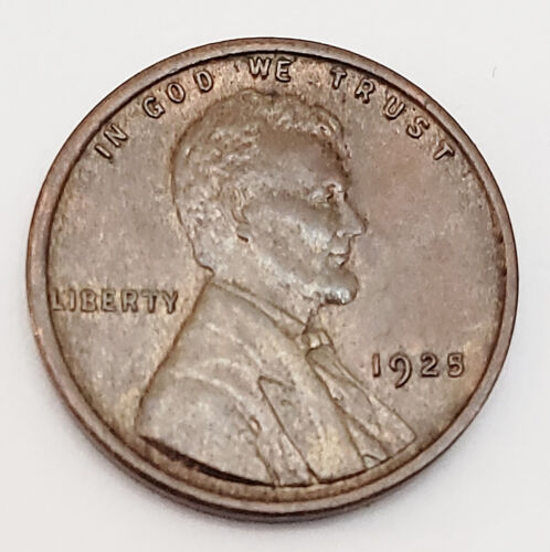 1925 P Lincoln Wheat Cent / Penny  AVE CIRCULATED  **FREE SHIPPING**