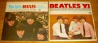 Lot of 2 BEATLES Japanese vinyl LPs The EARLY BEATLES Beatles VI Apple stereo