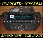 NEW Unlocked 2010-2023 Chevy Express GMC Savana CD Radio USB/Aux Input OEM