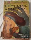 JUDY BOLTON GIRL'S MYSTERY THE WHISPERED WATCHWORD #32 1961 1ST P IN DJ