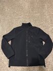 Polo Ralph Lauren Men's Black Water-Repellant Stretch Softshell Full Zip Jacket