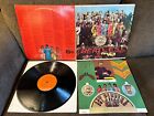 THE BEATLES Sgt. Pepper's... Club Band 1967 Capitol GF LP SMAS 2653 VG+ w/insert