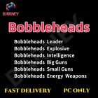 ✨ PC - Bobbleheads -Leader/Intelligence/Explosive/Big Guns- Fast Delivery ✨