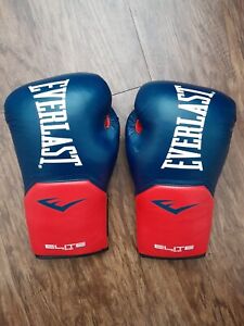 EVERLAST Elite with EverShield Pair of Boxing Training Gloves 14oz