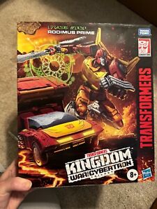 New Transformers Kingdom Rodimus Prime Commander WFC-K29 War for Cybertron