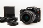 N MINT+ Sony Alpha A100 10.2MP Digital SLR Camera  DT 18-55mm F3.5-5.6 SAM JPN