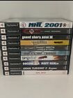 Sony Playstation 2 Game Lot of 20 PS2 Games With Manuals
