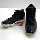 NWT Nike Men's Air Jordan 11 Retro 378038–002 Black Sneaker Shoes Size 13