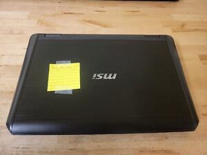 MSI MS-1762 GT-70 intel i7 Gaming Laptop READ DESCRIPTION