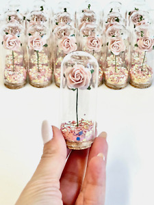 10 pcs Wedding Favors For Guests, Quinceanera Party, Glass Dome, Birthday Favors