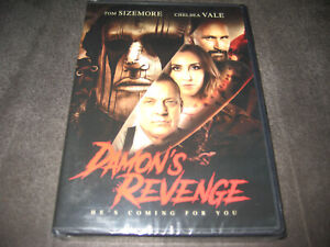 DAMON'S REVENGE (DVD 2022) BRAND NEW - NOT RATED - WIDESCREEN - HORROR