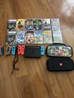 Nintendo Switch with 2 Cases, 12 Games, READ DISCRIPTION!!!!