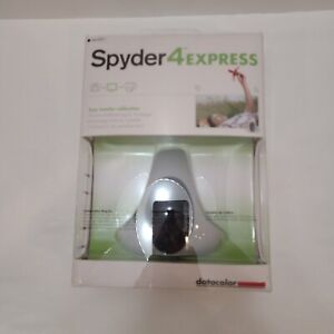Spyder 4 Express Datacolor Easy Monitor Calibration Colorimeter Display System