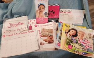 HUGE LOT of Perfectly Posh 2015/16 Business Supplies, Catalogs, Flyers & MORE