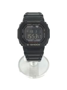 CASIO G-SHOCK G-5600RB-1JF Black Tough Solar Digital Watch