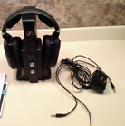 Sennheiser RS 195 Over-the-Ear RF Wireless Headphones TV Listening(Used, No Box)