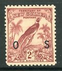 New ListingNew Guinea 1932 Bird of Paradise Official Scott # O34 MNH G133