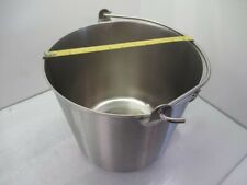 New ListingVOLLRATH 59150 Stainless Steel Utility Pail Silver