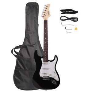 Glarry Electric Guitar GST 6 Strings Rosewood Fingerboard Right Handed Student