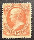 Travelstamps:1873 US Stamps Scott #O90 15c Mint OG MOGH Official Stamp War Dept.